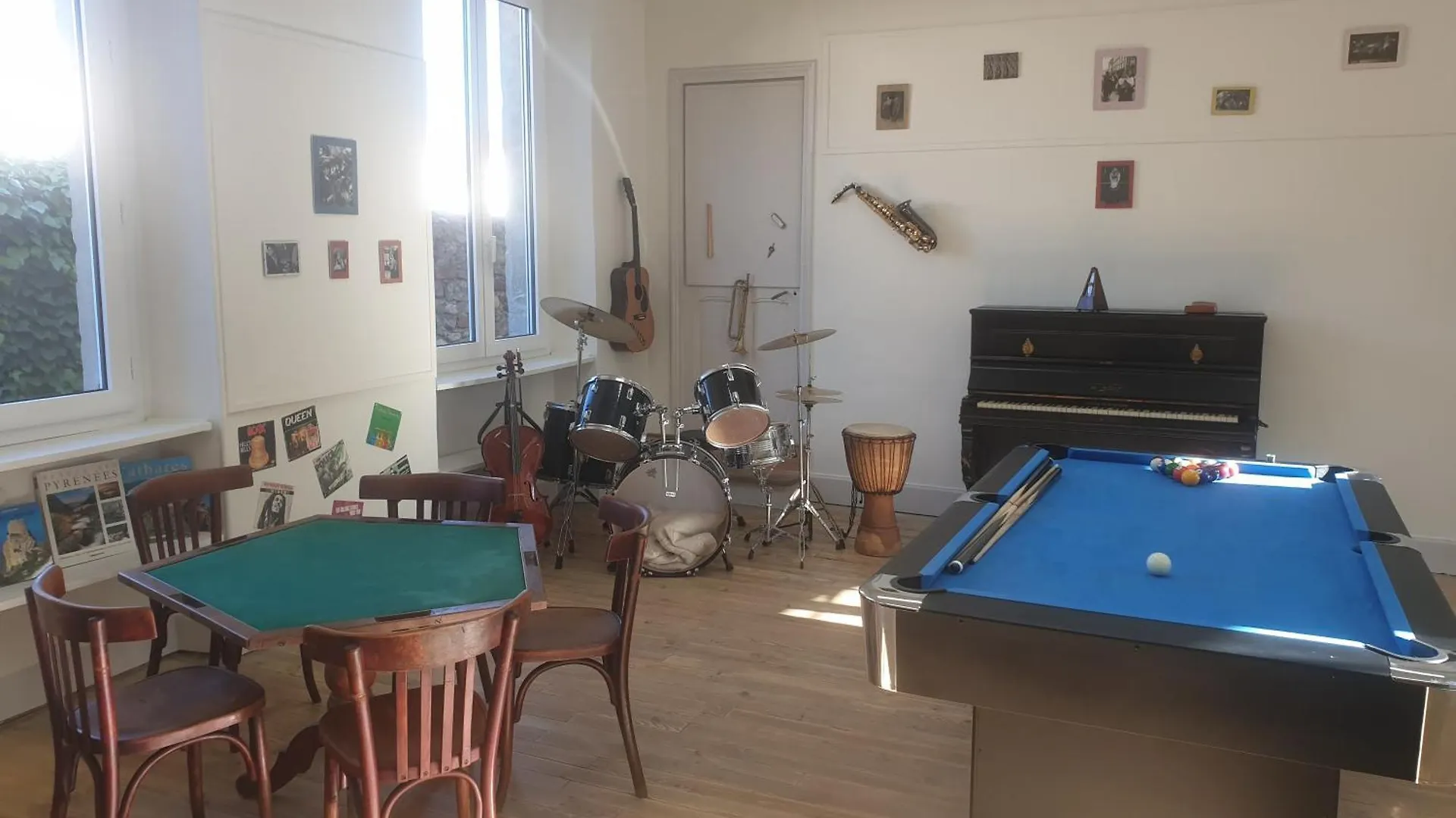 Appartement L'Ecole Buissonniere à Laroque-dʼOlmes