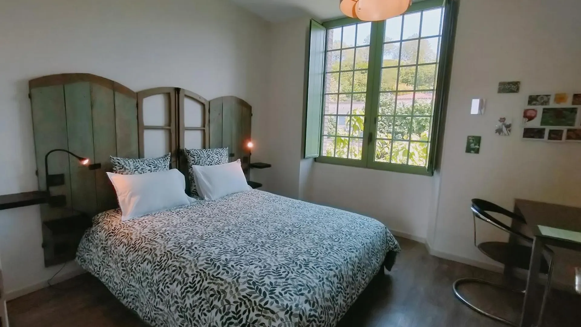 Appartement L'Ecole Buissonniere à Laroque-dʼOlmes