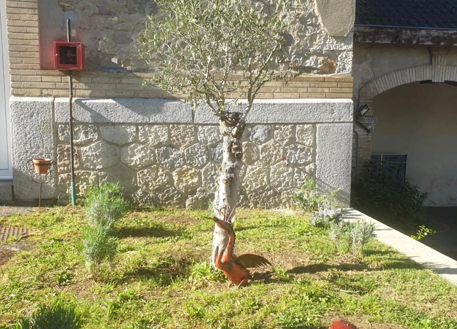 Appartement L'Ecole Buissonniere à Laroque-dʼOlmes