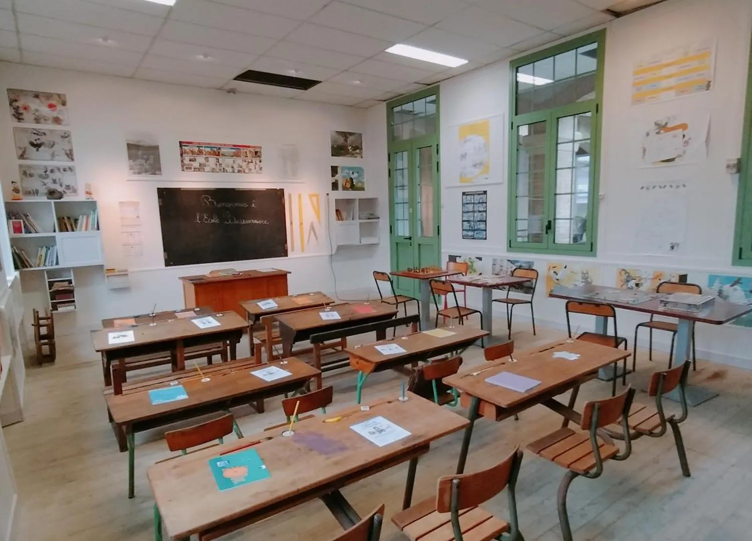 Appartement L'Ecole Buissonniere à Laroque-dʼOlmes