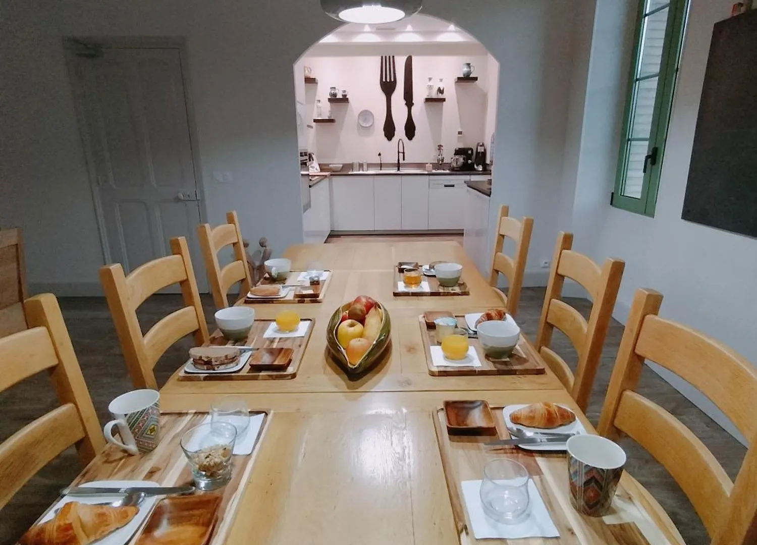 Appartement L'Ecole Buissonniere à Laroque-dʼOlmes 0*,