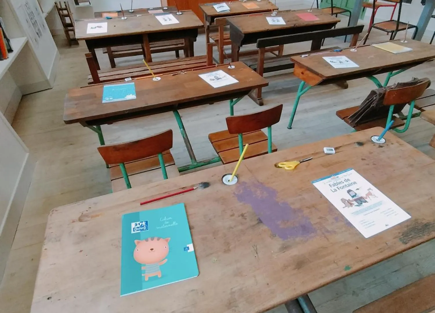 Appartement L'Ecole Buissonniere à Laroque-dʼOlmes