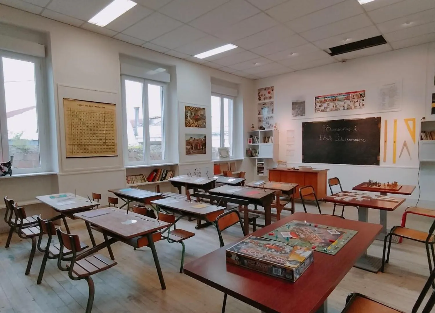 Appartement L'Ecole Buissonniere à Laroque-dʼOlmes